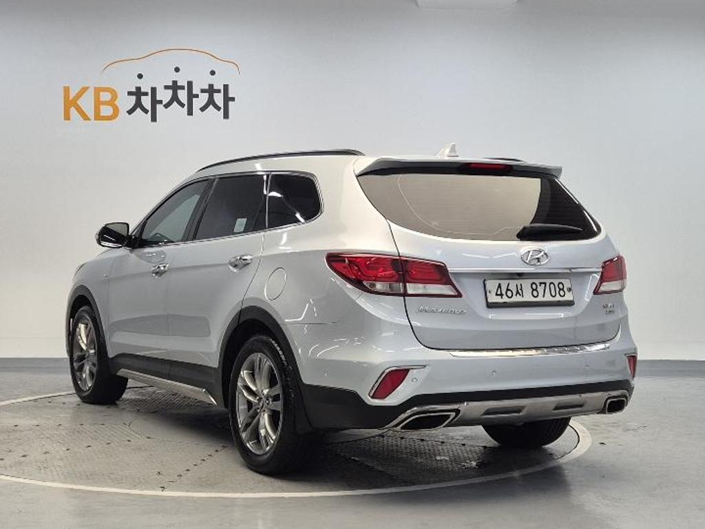 2017 HYUNDAI THE NEW MAXCRUZ 