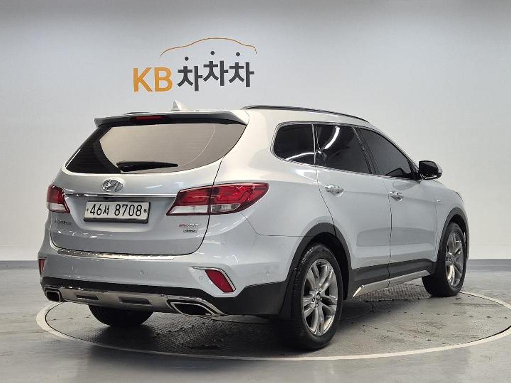 2017 HYUNDAI THE NEW MAXCRUZ 