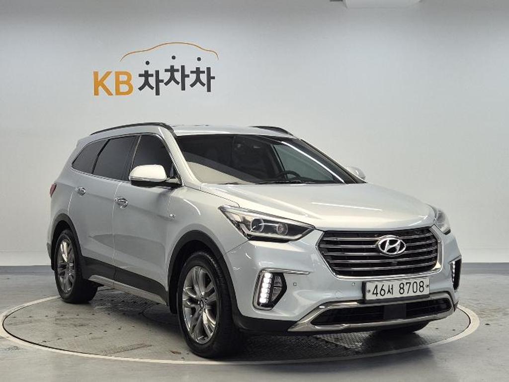 2017 HYUNDAI THE NEW MAXCRUZ 