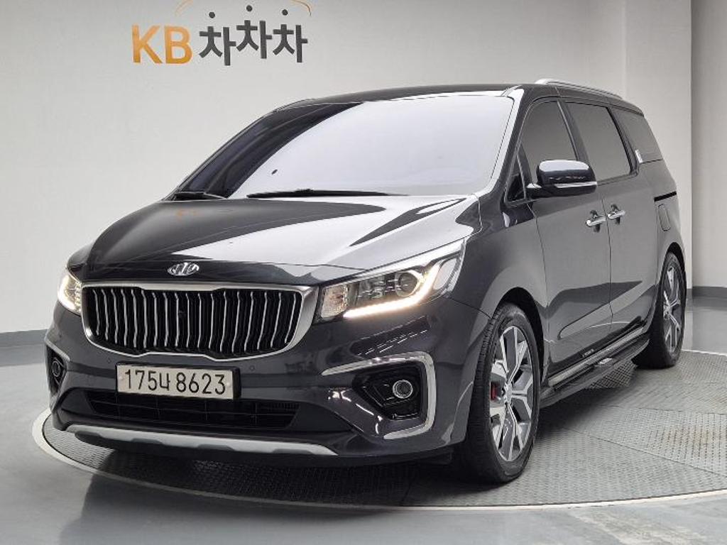 2019 KIA THE NEW CARNIVAL 
