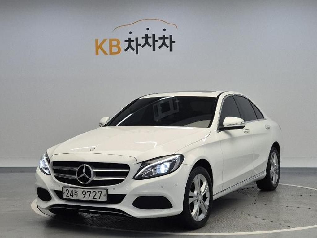 2016 BENZ C CLASS (4Gen) 