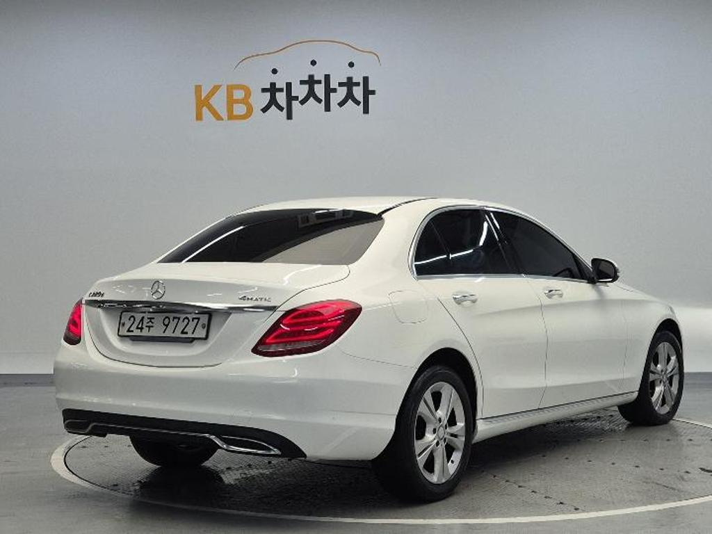 2016 BENZ C CLASS (4Gen) 
