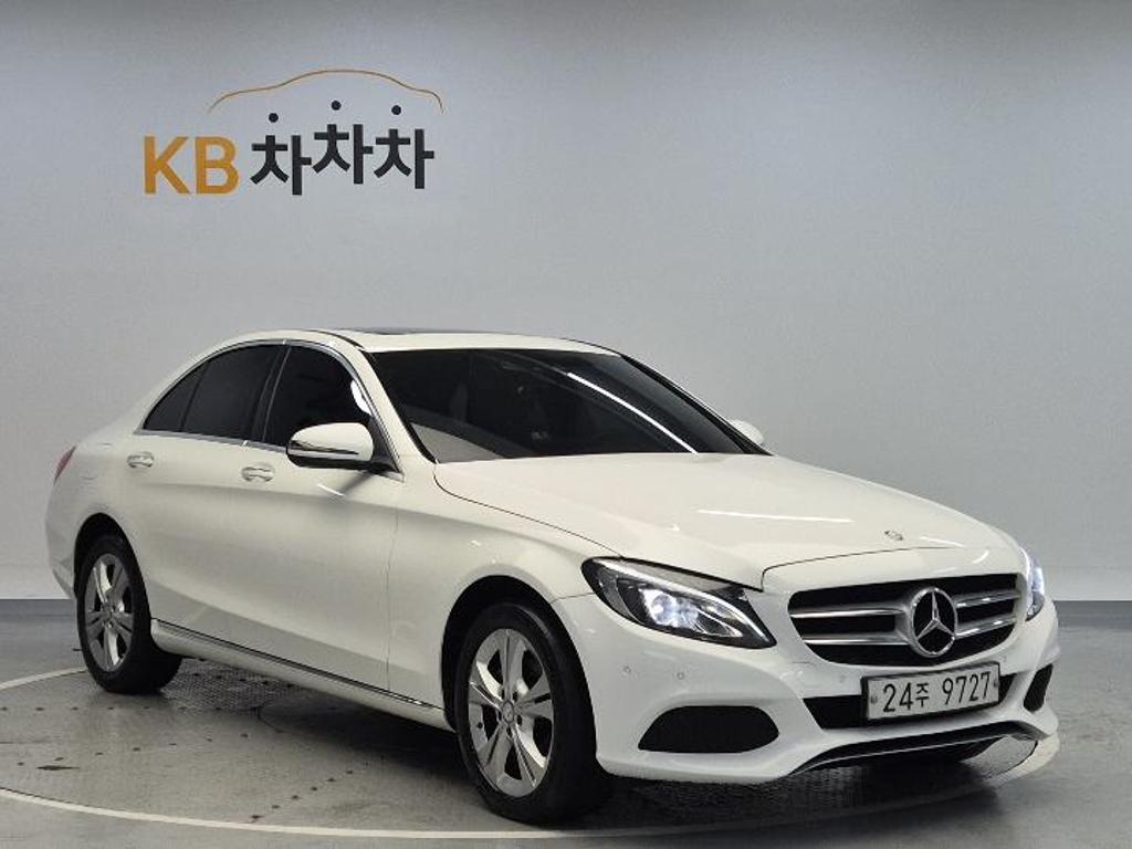 2016 BENZ C CLASS (4Gen) 