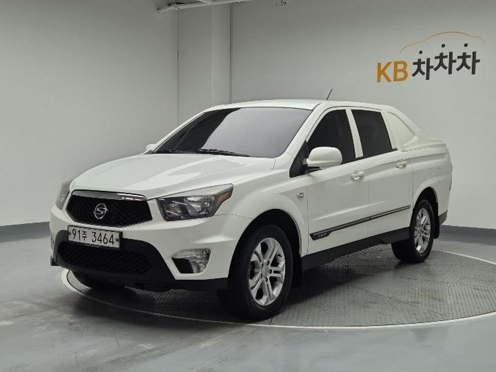 2014 SSANGYONG KORANDO SPORTS 