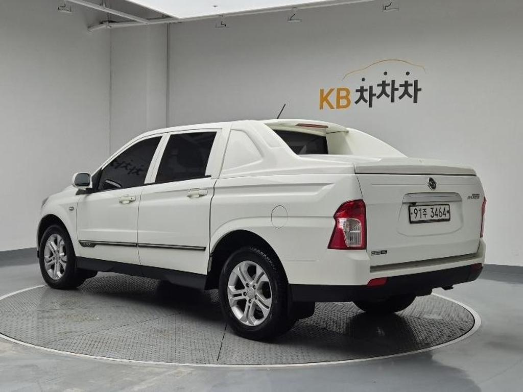 2014 SSANGYONG KORANDO SPORTS 