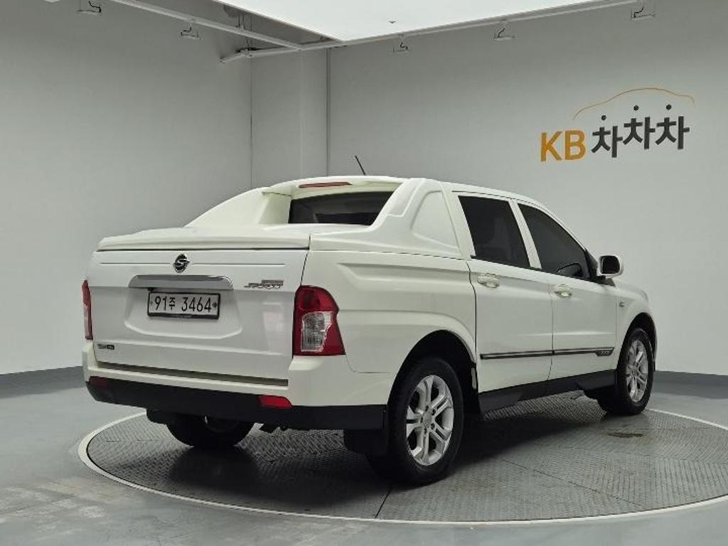 2014 SSANGYONG KORANDO SPORTS 