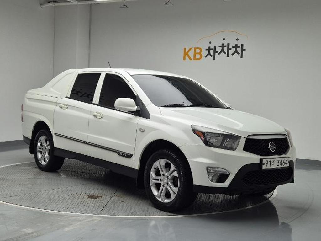 2014 SSANGYONG KORANDO SPORTS 