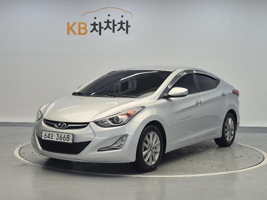2014 HYUNDAI THE NEW AVANTE MD 