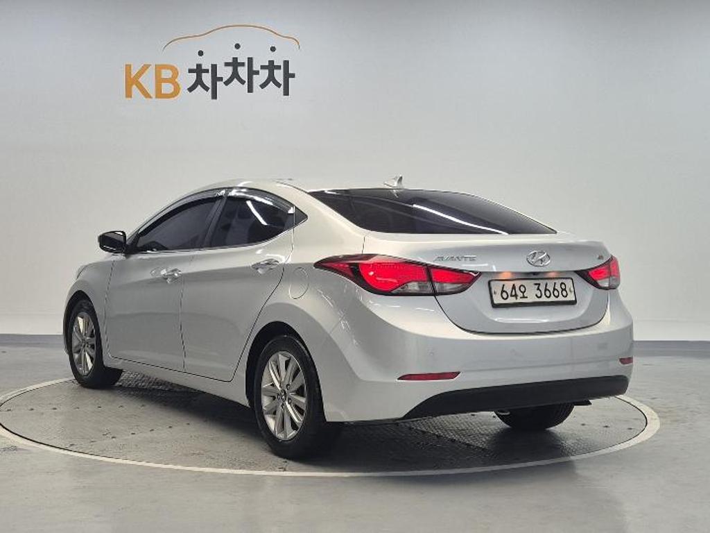 2014 HYUNDAI THE NEW AVANTE MD 