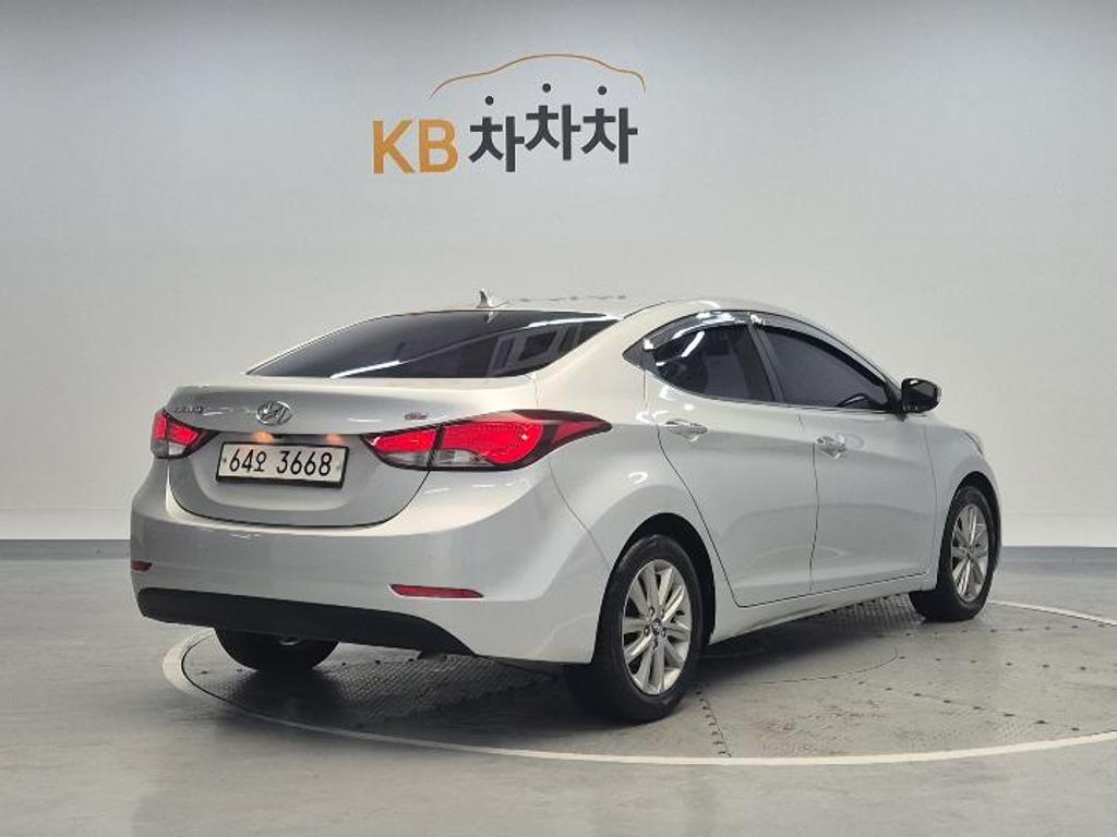 2014 HYUNDAI THE NEW AVANTE MD 