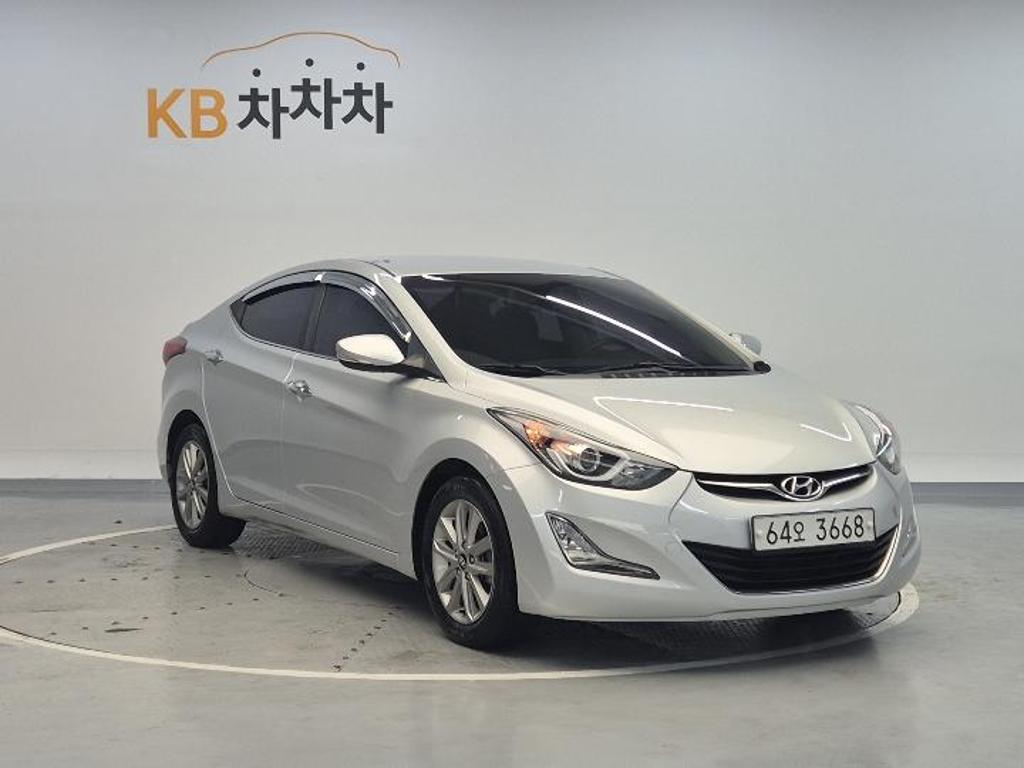 2014 HYUNDAI THE NEW AVANTE MD 