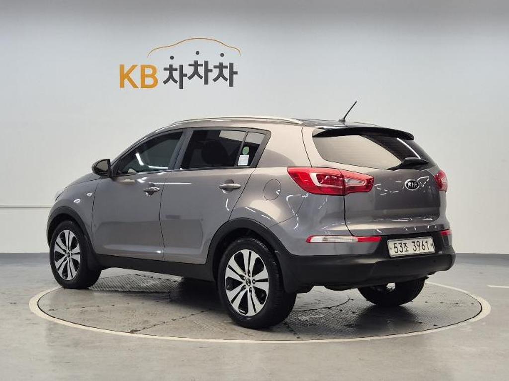 2011 KIA SPORTAGE R 