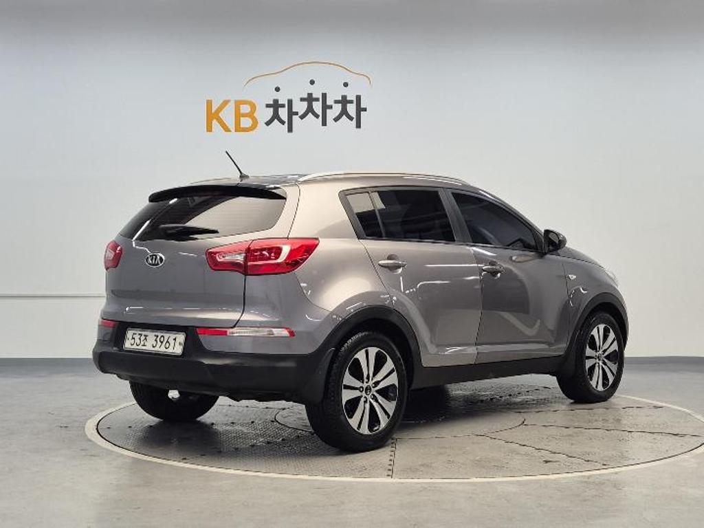 2011 KIA SPORTAGE R 