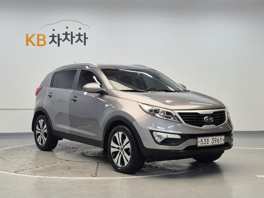 2011 KIA SPORTAGE R 