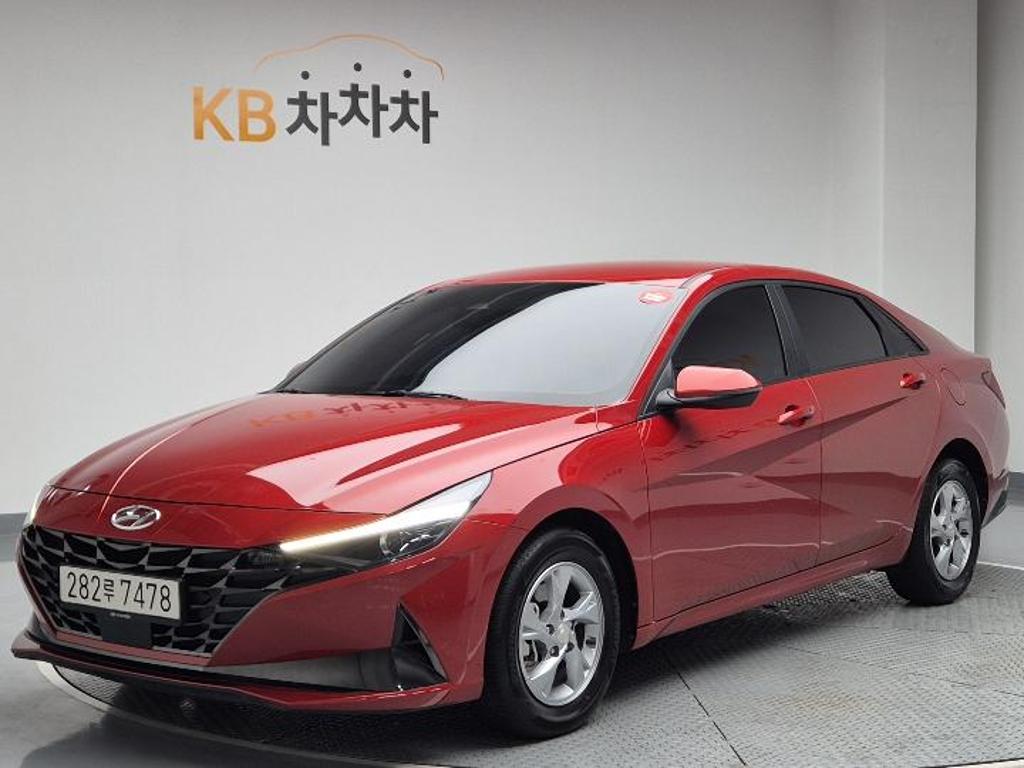 2021 HYUNDAI AVANTE (CN7) 
