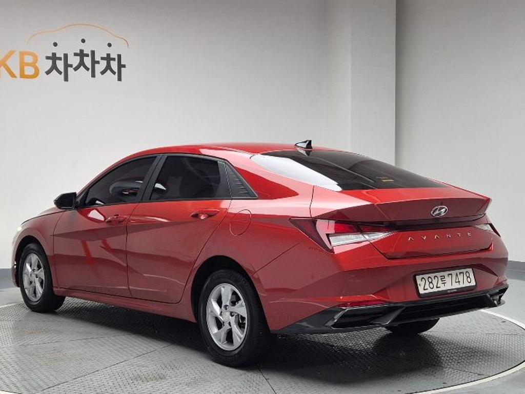 2021 HYUNDAI AVANTE (CN7) 