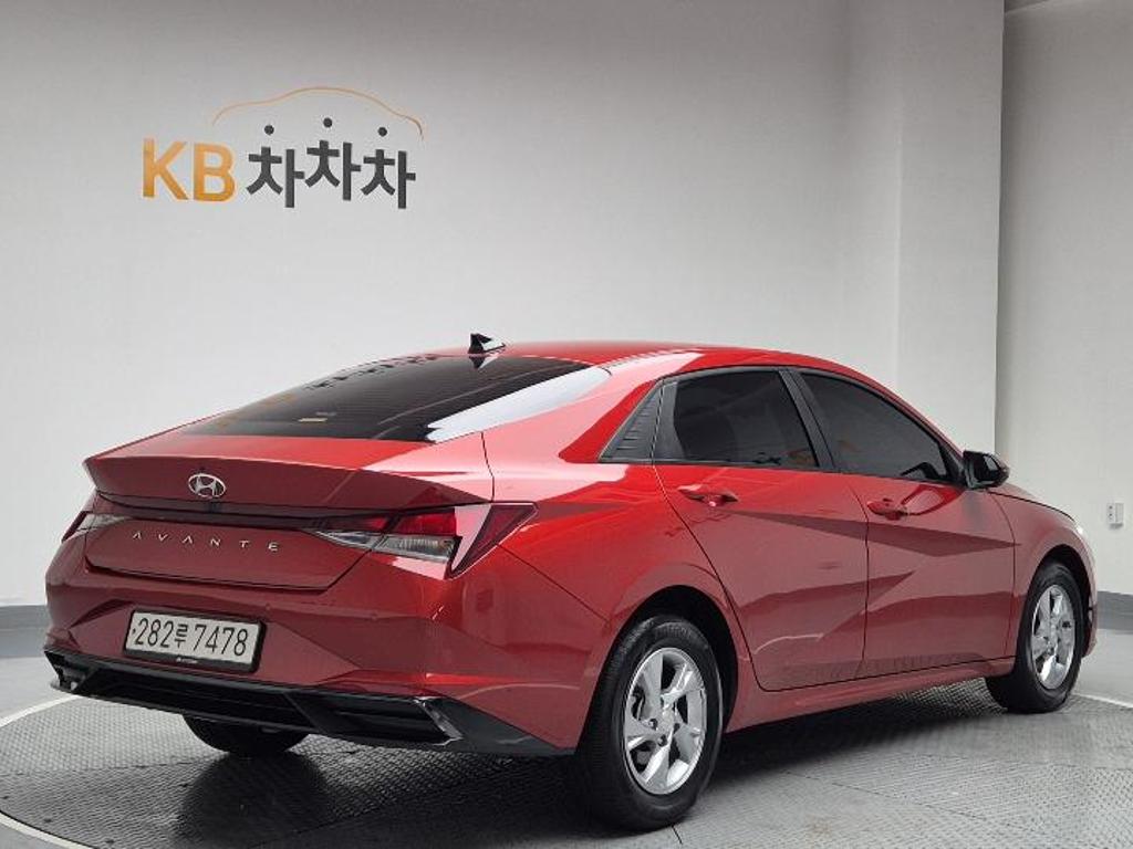 2021 HYUNDAI AVANTE (CN7) 
