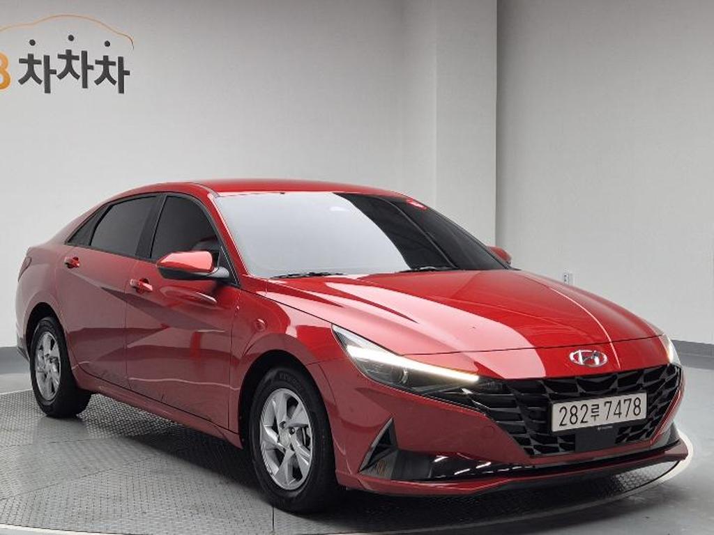 2021 HYUNDAI AVANTE (CN7) 