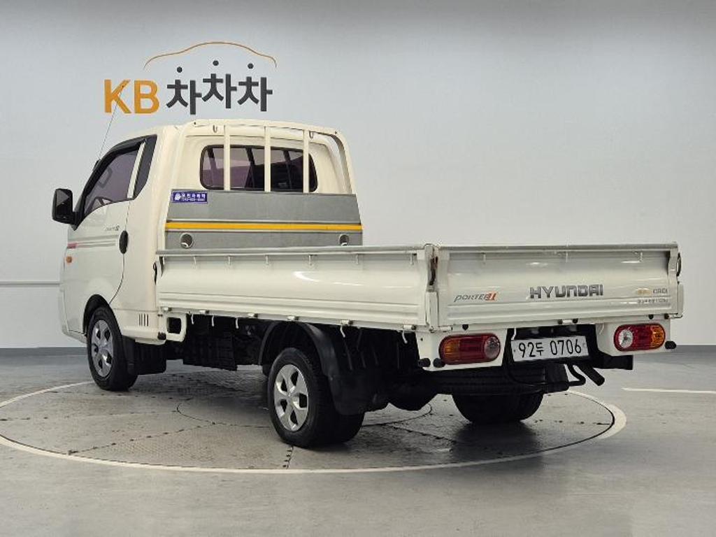 2018 HYUNDAI PORTER II 