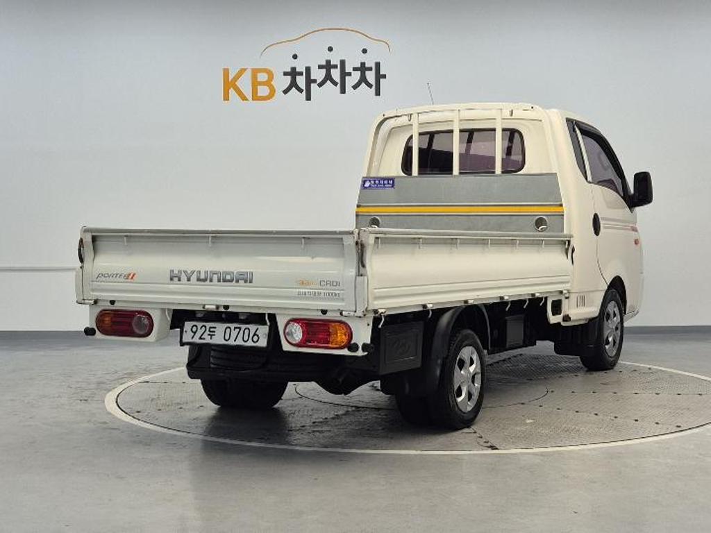 2018 HYUNDAI PORTER II 