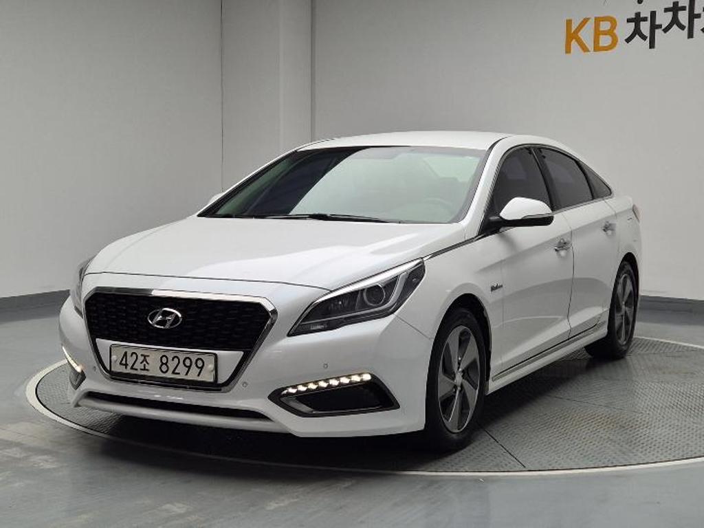 2015 HYUNDAI LF SONATA HYBRID 