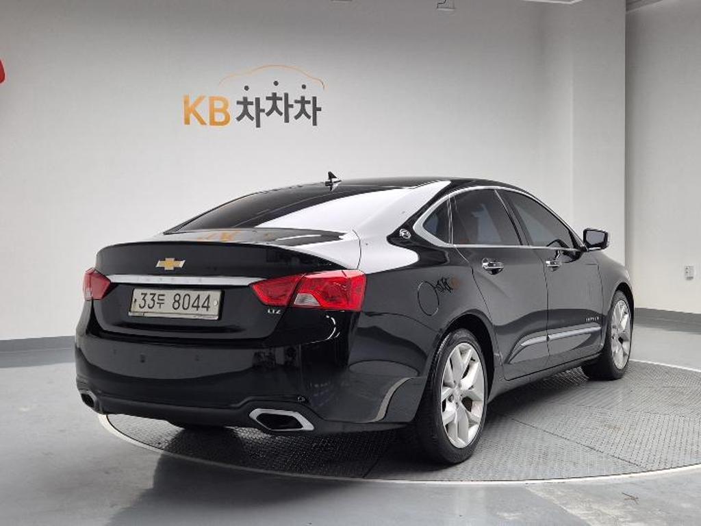 2016 CHEVROLET(GM) IMPALA 