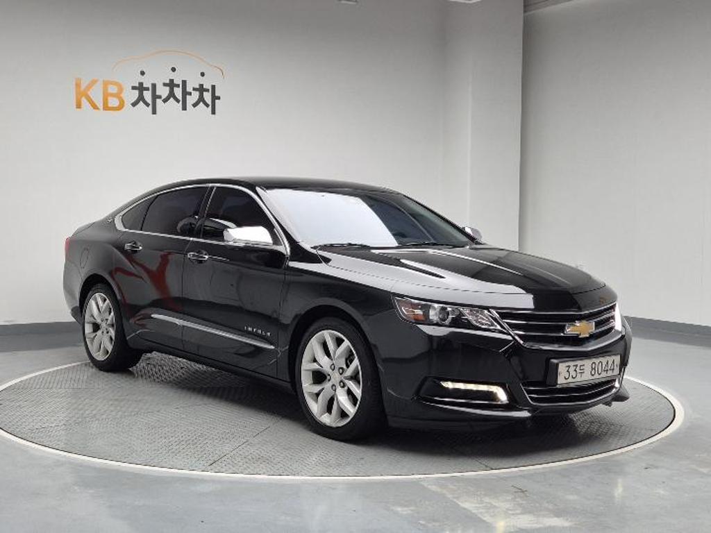2016 CHEVROLET(GM) IMPALA 