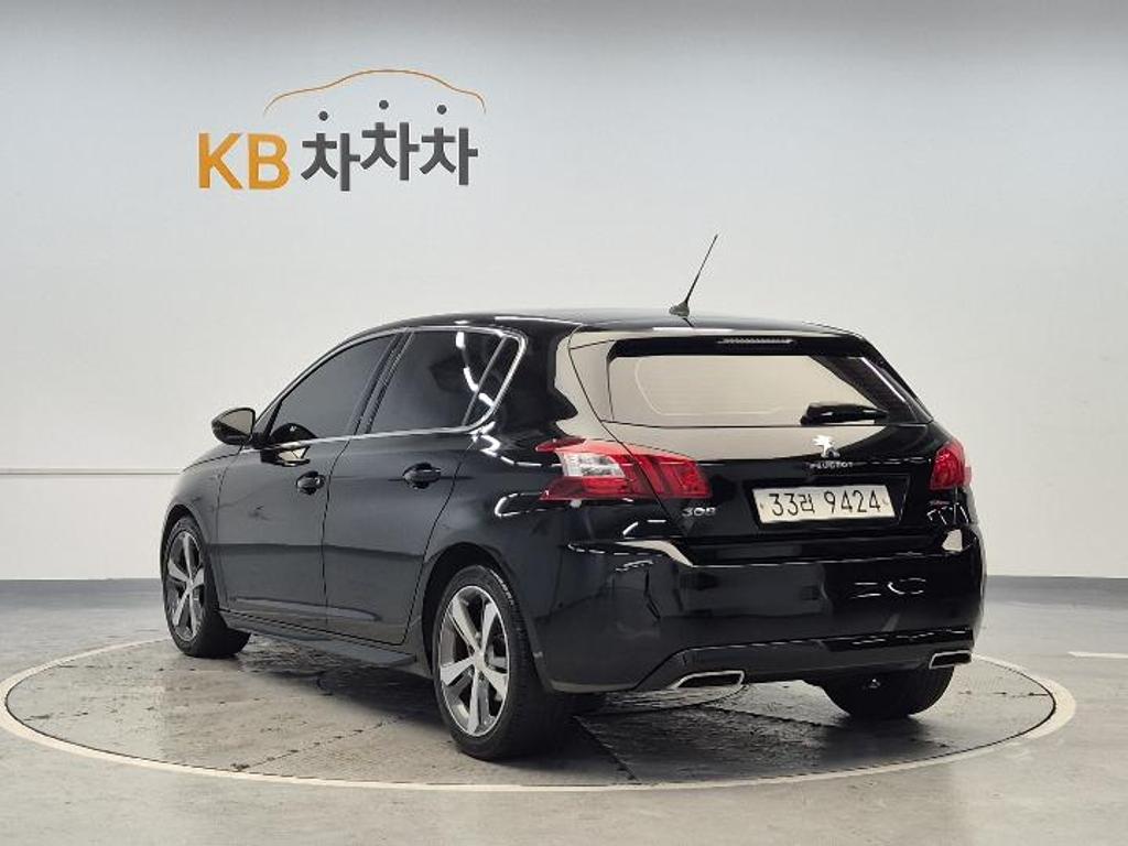 2017 PEUGEOT 308 (2G) 