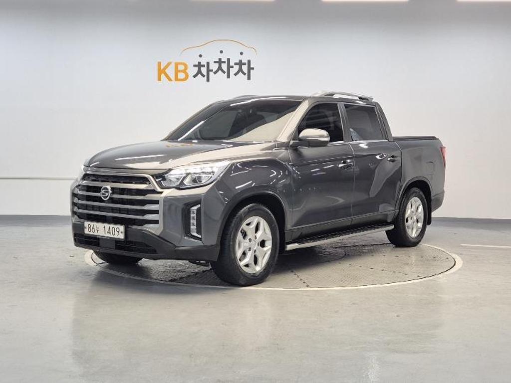 2021 SSANGYONG THE NEW REXTON SPORTS 