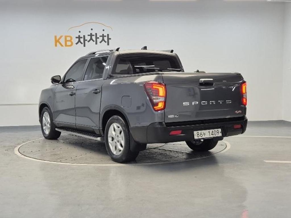 2021 SSANGYONG THE NEW REXTON SPORTS 