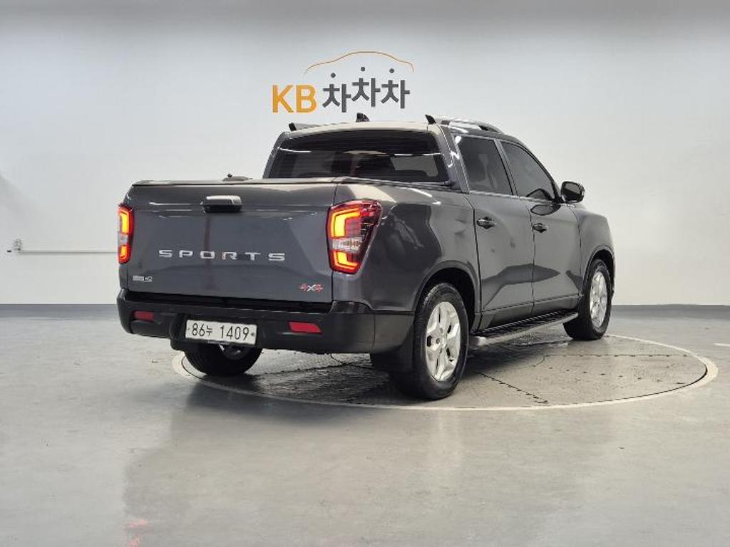 2021 SSANGYONG THE NEW REXTON SPORTS 