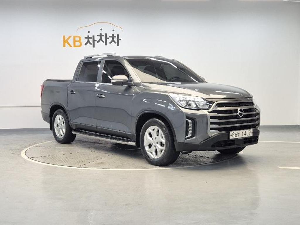2021 SSANGYONG THE NEW REXTON SPORTS 