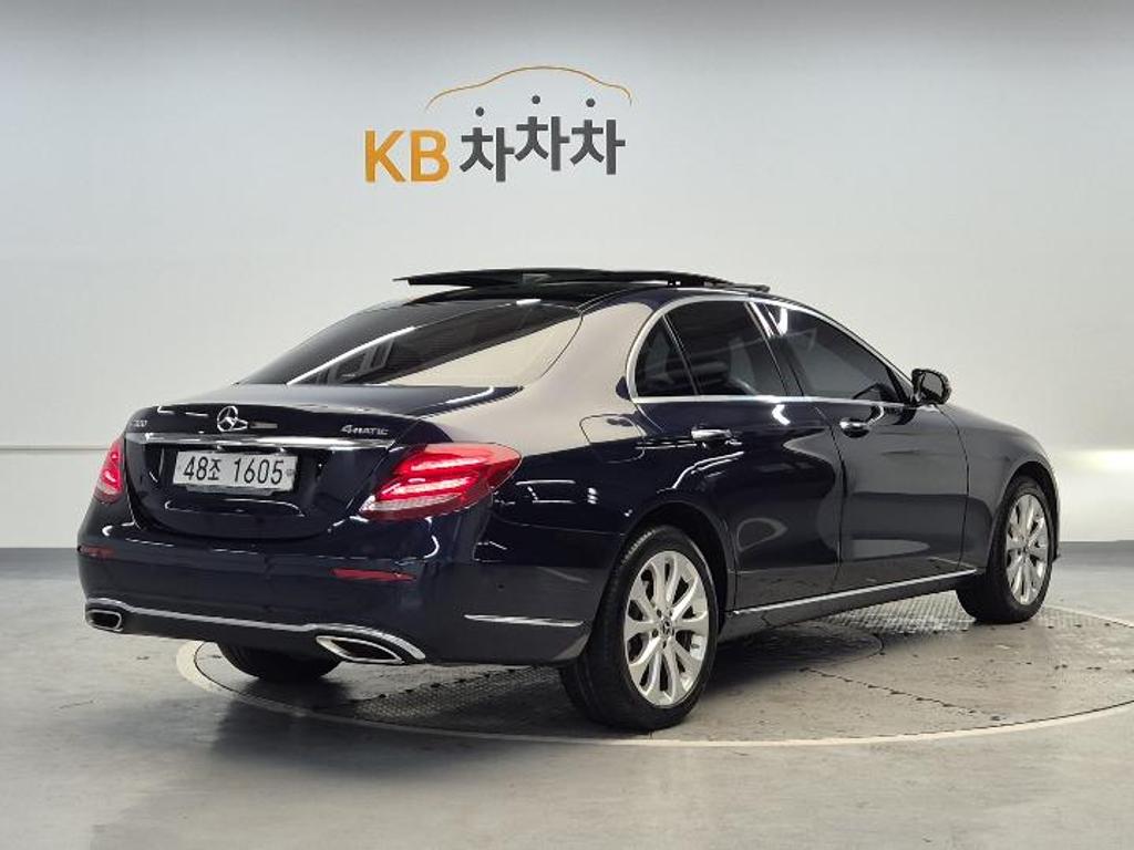 2019 BENZ E CLASS (5Gen) 