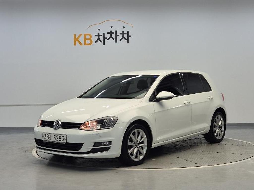 2013 VOLKSWAGEN GOLF (7Gen) 
