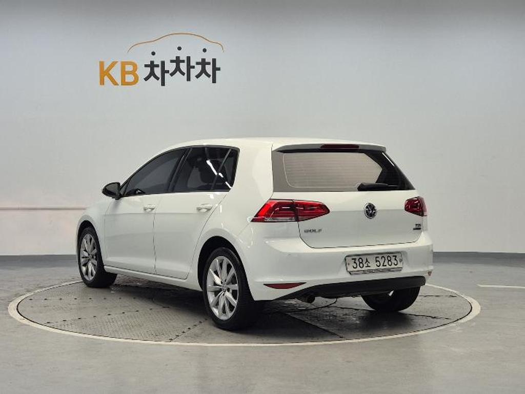 2013 VOLKSWAGEN GOLF (7Gen) 