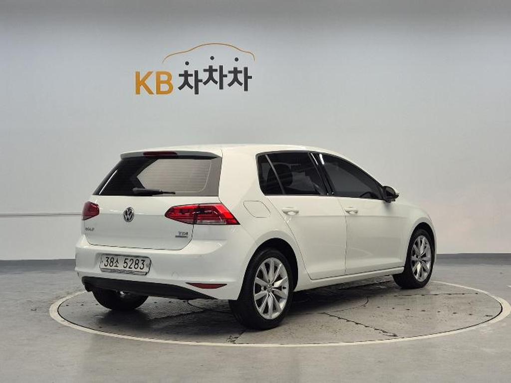2013 VOLKSWAGEN GOLF (7Gen) 
