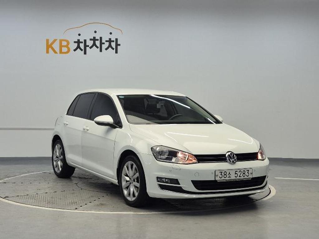 2013 VOLKSWAGEN GOLF (7Gen) 