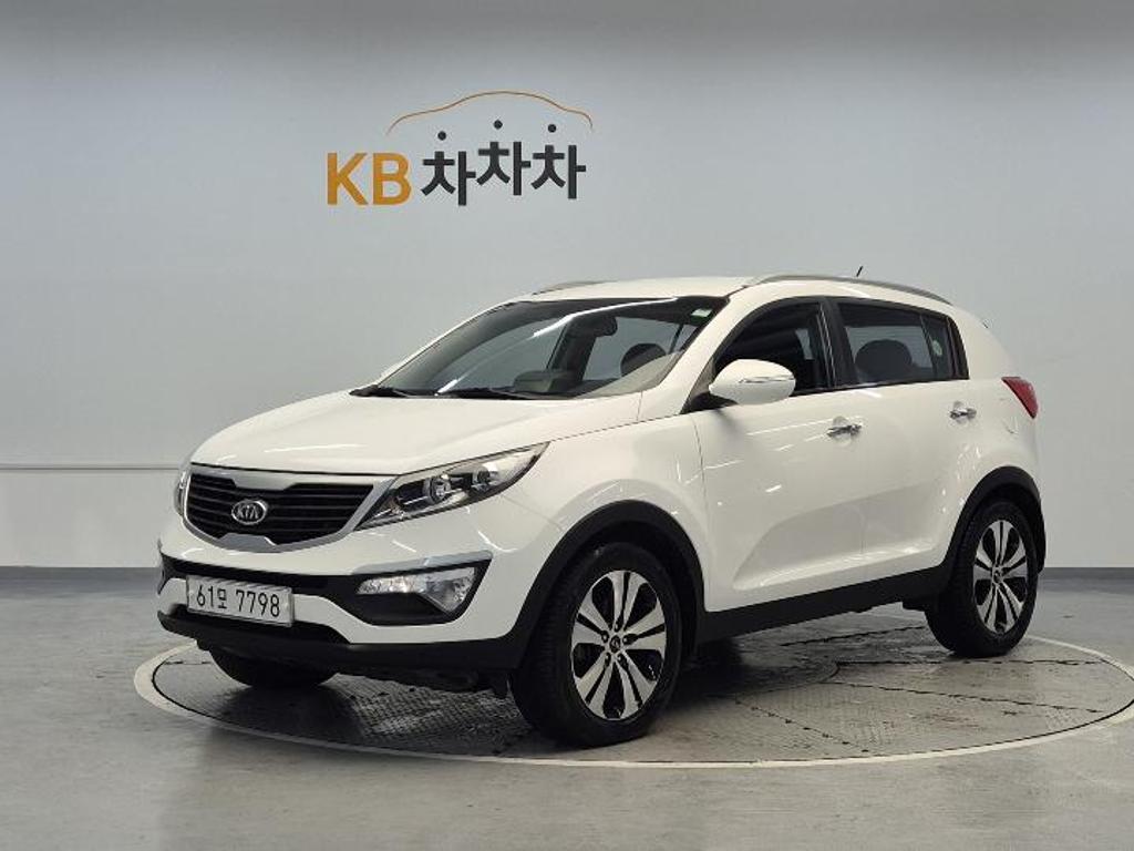 2012 KIA SPORTAGE R 