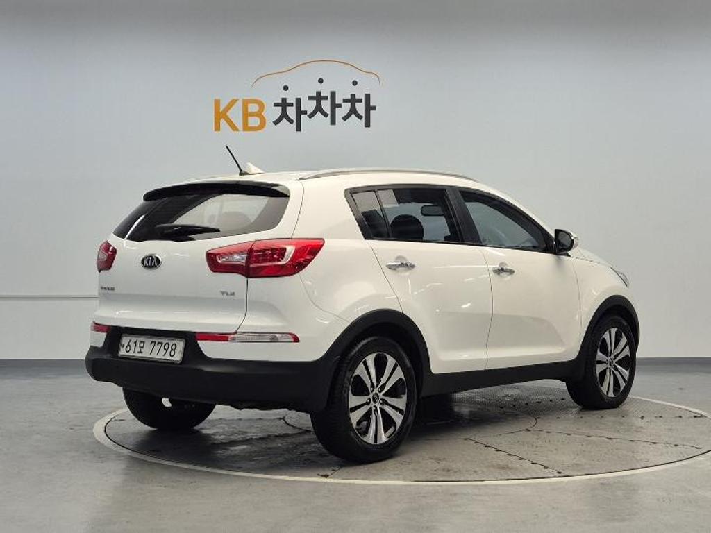 2012 KIA SPORTAGE R 