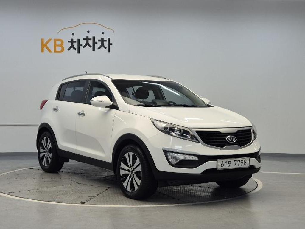 2012 KIA SPORTAGE R 