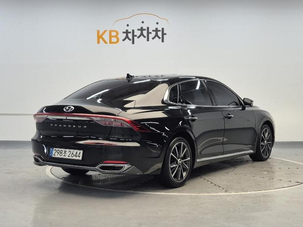 2021 HYUNDAI THE NEW GRANDEUR IG 