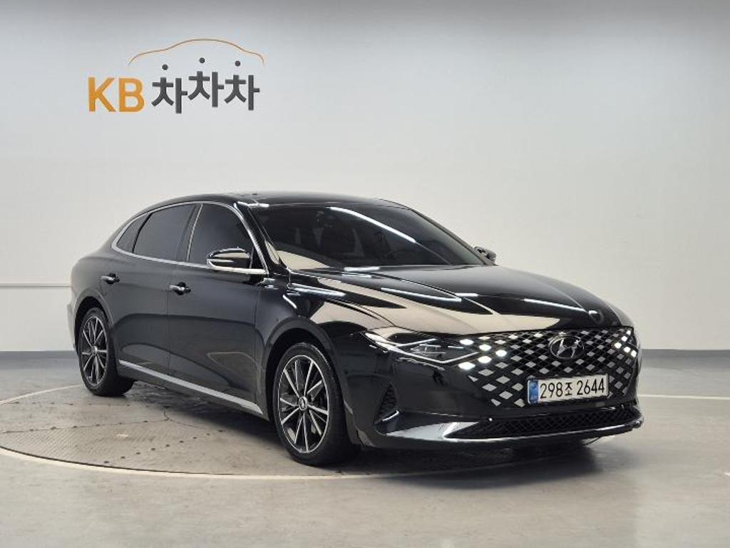 2021 HYUNDAI THE NEW GRANDEUR IG 