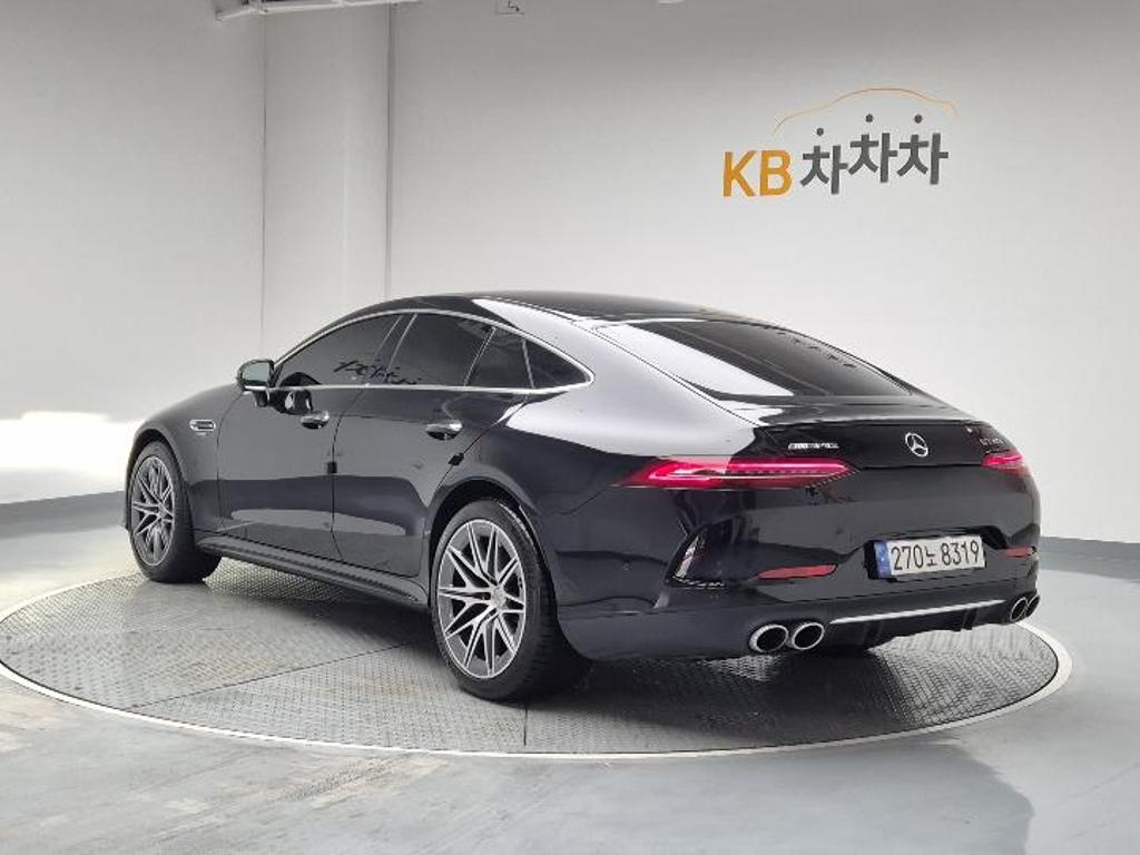 2022 BENZ AMG GT 