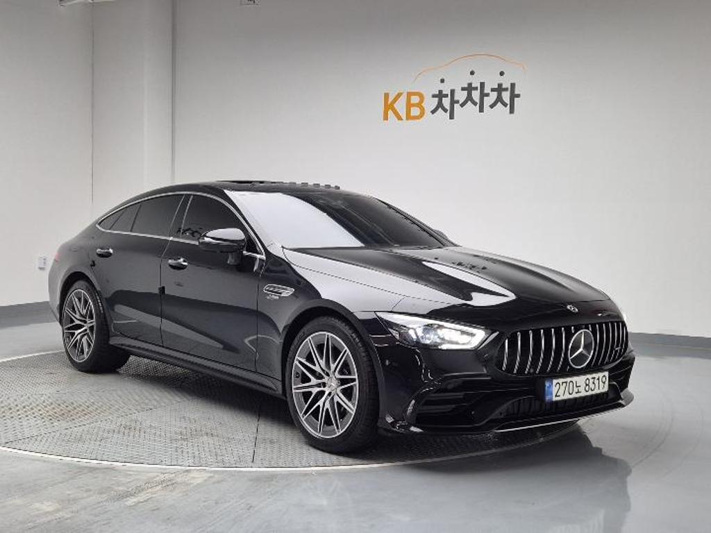 2022 BENZ AMG GT 