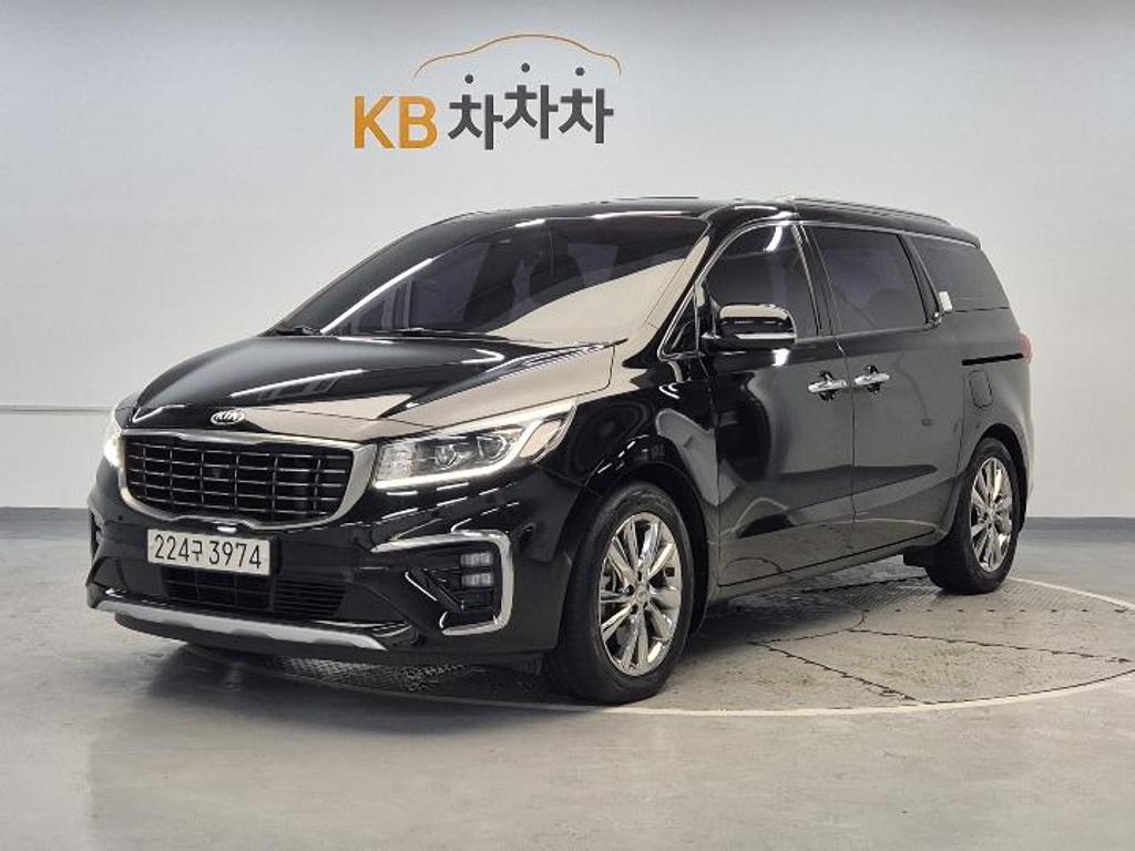 2019 KIA THE NEW CARNIVAL 