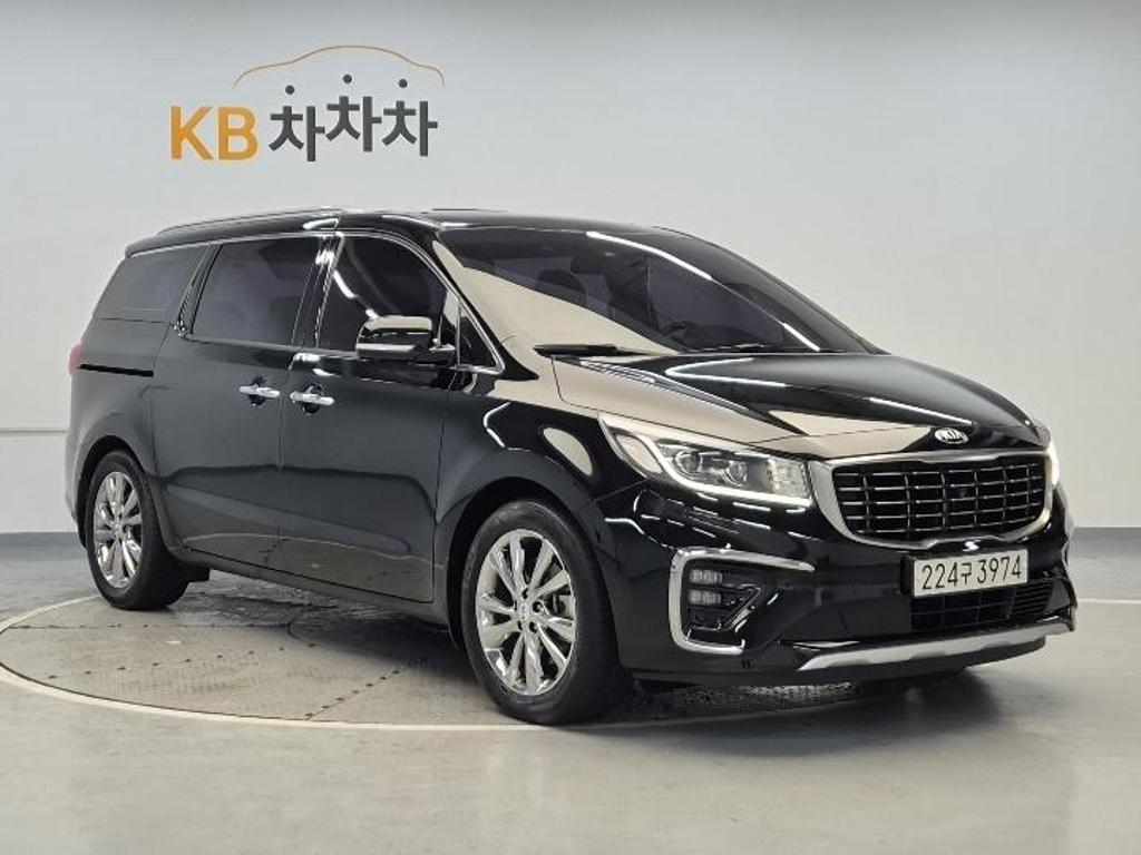 2019 KIA THE NEW CARNIVAL 