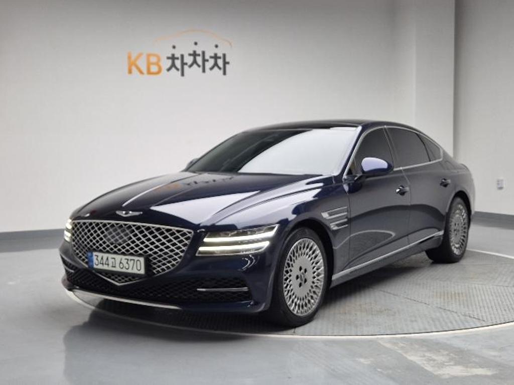 2022 GENESIS THE ALL NEW G80 