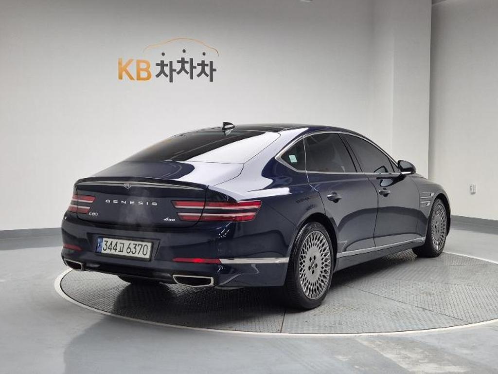2022 GENESIS THE ALL NEW G80 