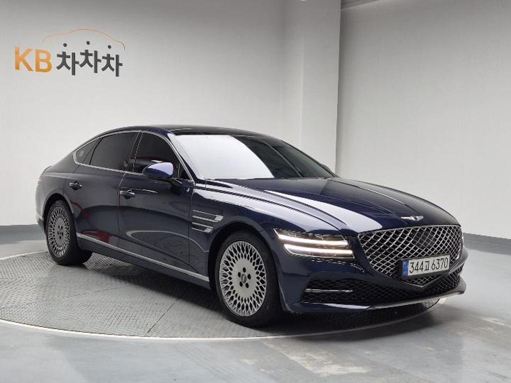 2022 GENESIS THE ALL NEW G80 