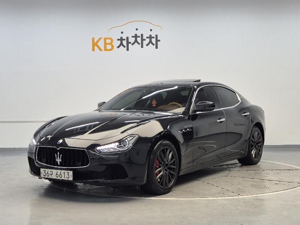 2017 MASERATI GHIBLI 